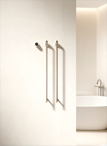 Heated towel rail 01