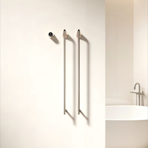 Heated towel rail 01