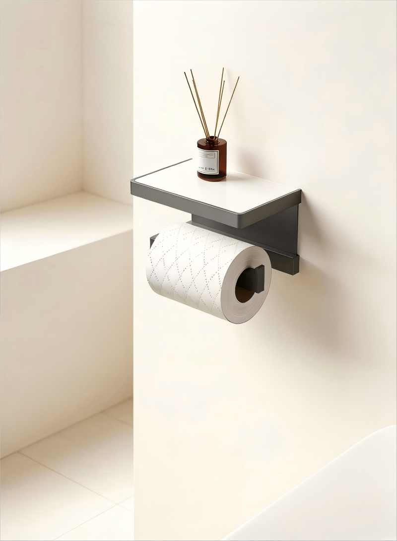 Glass Surface Tissue holder(1)