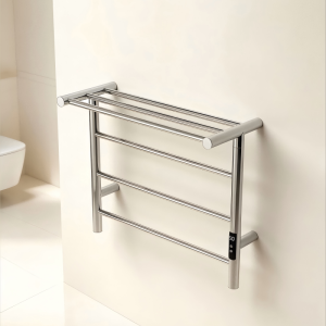 electronic towel rack chrome 05