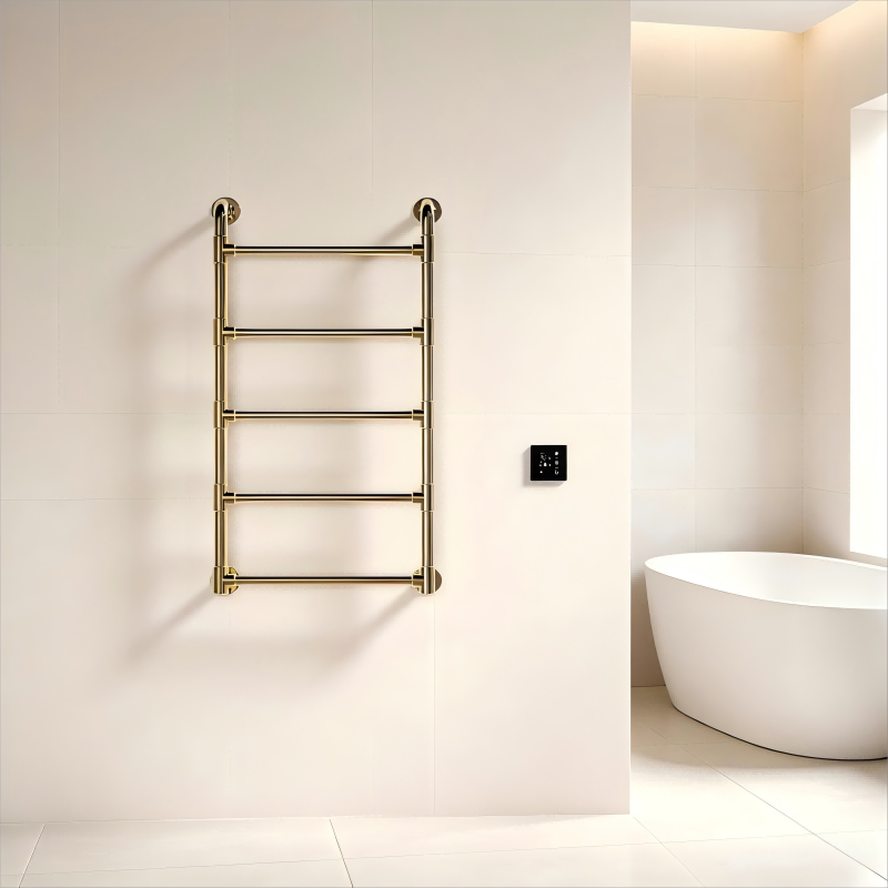 electronic towel rack gold 03