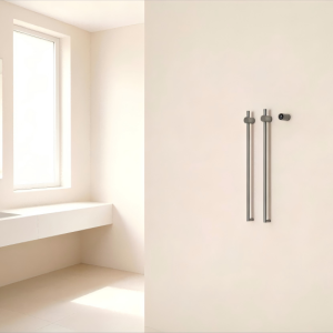 electronic towel rack gun grey 09
