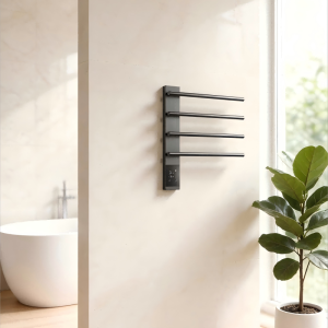 electronic towel rack gun grey 11