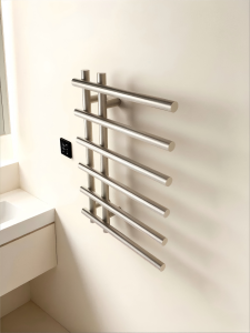 electronic towel rack gun grey 12