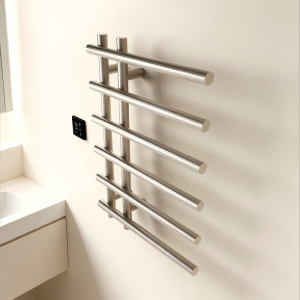 electronic towel rack gun grey 12