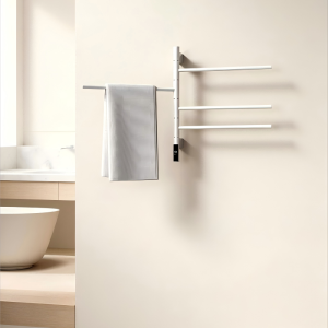 electronic towel rack gun grey 13
