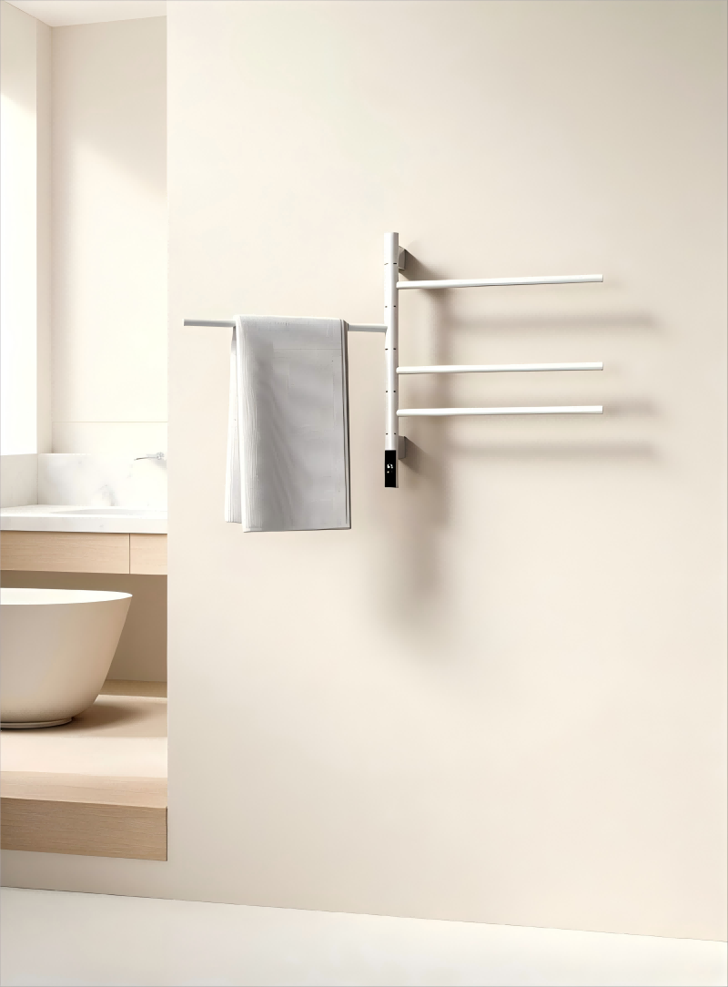 electronic towel rack gun grey 13