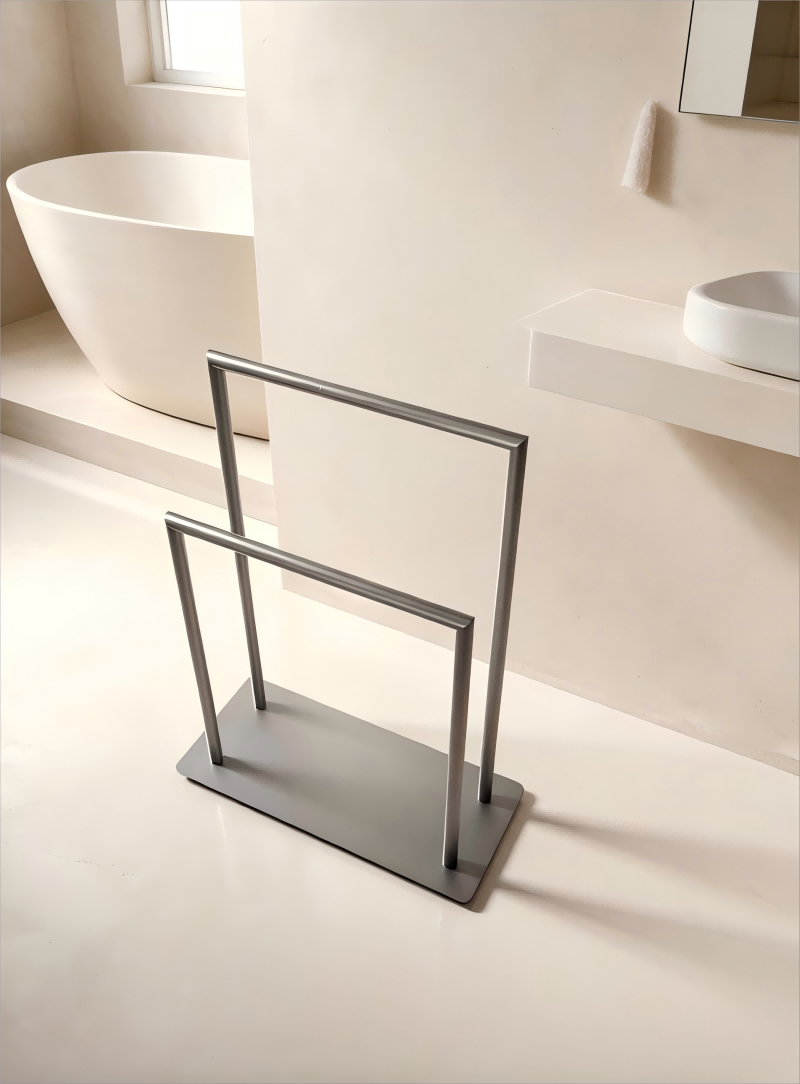 electronic towel rack gun grey 15