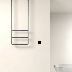 electronic towel rack gun grey 16